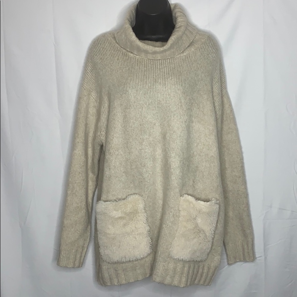 Magaschoni long pullover sweater with pockets